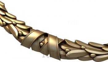 Symmetrycal onlays (NKS_0671) 3D model for CNC machine